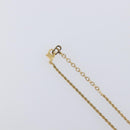 Christian Dior Necklace metal 3 Set Gold Auth SW2804-16