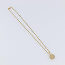 Christian Dior Necklace metal 3 Set Gold Auth SW2804-17