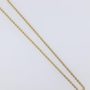 Christian Dior Necklace metal 3 Set Gold Auth SW2804-19