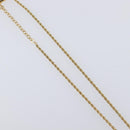 Christian Dior Necklace metal 3 Set Gold Auth SW2804-20