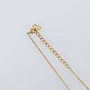 Christian Dior Necklace metal 3 Set Gold Auth SW2804-26