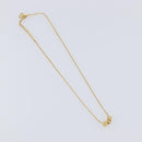 Christian Dior Necklace metal 3 Set Gold Auth SW2804-27