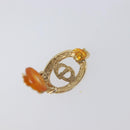 Christian Dior Earring metal Gold Tone Auth SW2805V-10
