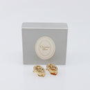 Christian Dior Earring metal Gold Tone Auth SW2805V-11
