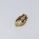 Christian Dior Earring metal Gold Tone Auth SW2805V-3