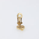 Christian Dior Earring metal Gold Tone Auth SW2805V-5