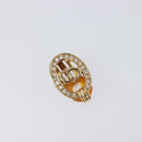 Christian Dior Earring metal Gold Tone Auth SW2805V-7