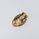Christian Dior Earring metal Gold Tone Auth SW2805V-8
