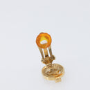 Christian Dior Earring metal Gold Tone Auth SW2805V-9