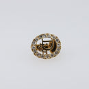 Christian Dior Earring metal Gold Tone Auth SW2806V-2