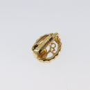 Christian Dior Earring metal Gold Tone Auth SW2806V-7