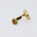 Christian Dior Earring metal Gold Tone Auth SW2806V-8