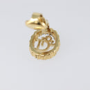 Christian Dior Earring metal Gold Tone Auth SW2806V-9