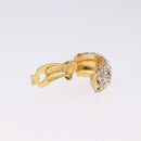 Christian Dior Earring metal 3 Set Gold Tone Auth SW2808-12