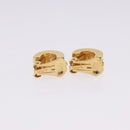 Christian Dior Earring metal 3 Set Gold Tone Auth SW2808-15