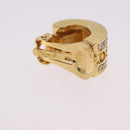Christian Dior Earring metal 3 Set Gold Tone Auth SW2808-18