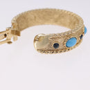 Christian Dior Earring metal 3 Set Gold Tone Auth SW2808-8