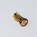 Christian Dior Earring metal Gold Tone Auth SW2809-3