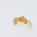 Christian Dior Earring metal Gold Tone Auth SW2809-5