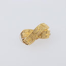 Christian Dior Earring metal Gold Tone Auth SW2809-6