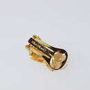 Christian Dior Earring metal Gold Tone Auth SW2809-7