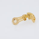 Christian Dior Earring metal Gold Tone Auth SW2809-8