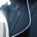 BALENCIAGA Clutch Bag Leather Black Gold 630626 Auth sw281-20