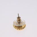 Christian Dior Earring metal 3 Set Gold Tone Auth SW2810-10