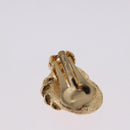 Christian Dior Earring metal 3 Set Gold Tone Auth SW2810-14