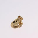 Christian Dior Earring metal 3 Set Gold Tone Auth SW2810-16