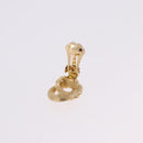 Christian Dior Earring metal 3 Set Gold Tone Auth SW2810-17