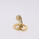 Christian Dior Earring metal 3 Set Gold Tone Auth SW2810-5