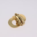 Christian Dior Earring metal 3 Set Gold Tone Auth SW2810-6