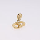 Christian Dior Earring metal 3 Set Gold Tone Auth SW2810-7