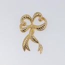 Christian Dior Brooch metal Gold Tone Auth SW2811-2