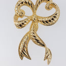 Christian Dior Brooch metal Gold Tone Auth SW2811-5