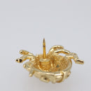 Christian Dior Ladybug Brooch metal Gold Auth SW2812-11