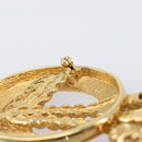 Christian Dior Brooch metal Gold Tone Auth SW2813V-15