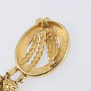 Christian Dior Brooch metal Gold Tone Auth SW2813V-16