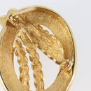 Christian Dior Brooch metal Gold Tone Auth SW2813V-17