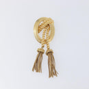 Christian Dior Brooch metal Gold Tone Auth SW2813V-2