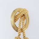 Christian Dior Brooch metal Gold Tone Auth SW2813V-4