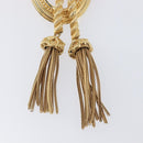 Christian Dior Brooch metal Gold Tone Auth SW2813V-6