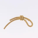Christian Dior Brooch metal 2 Set Gold Tone Auth SW2814-2