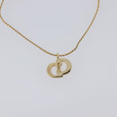 Christian Dior Bracelet metal 3 Set Gold Auth SW2817-10