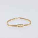Christian Dior Bracelet metal 3 Set Gold Auth SW2817-12