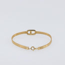 Christian Dior Bracelet metal 3 Set Gold Auth SW2817-13