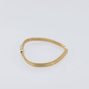 Christian Dior Bracelet metal 3 Set Gold Auth SW2817-14