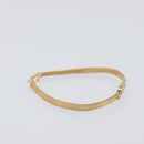 Christian Dior Bracelet metal 3 Set Gold Auth SW2817-15