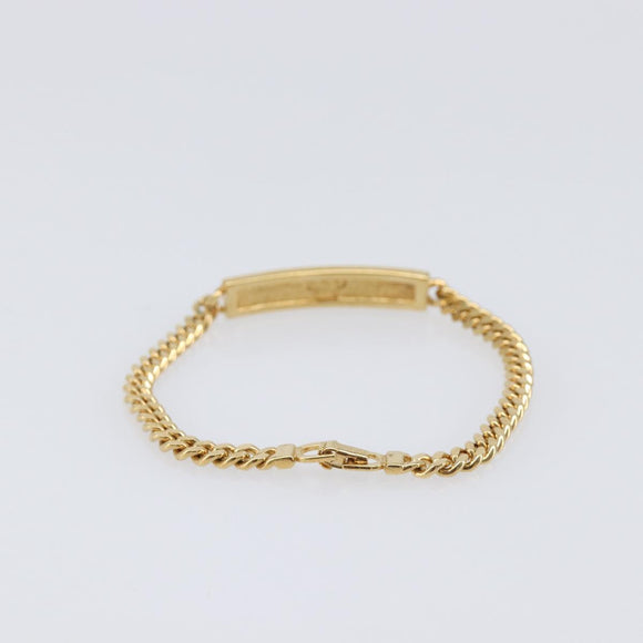 Christian Dior Bracelet metal 3 Set Gold Auth SW2817